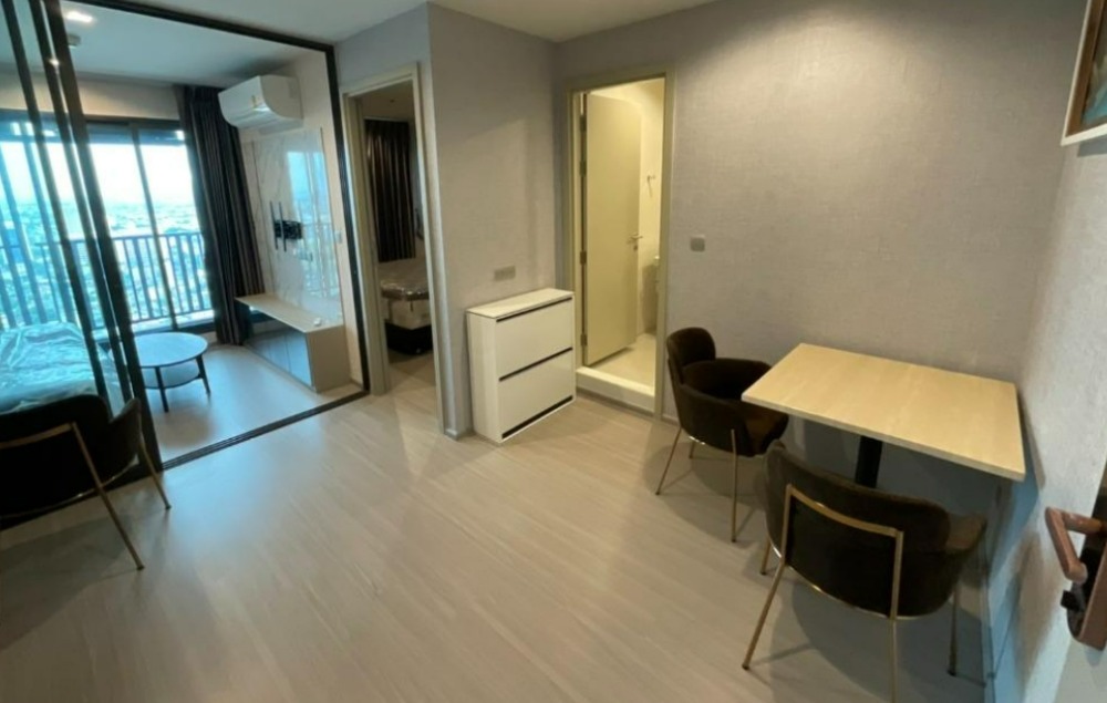 For SaleCondoLadprao, Central Ladprao : 🔥URGENT SALE🔥 Life Ladprao for sale High floor Best location next to Ladprao BTS 1B1B @5.19 MB