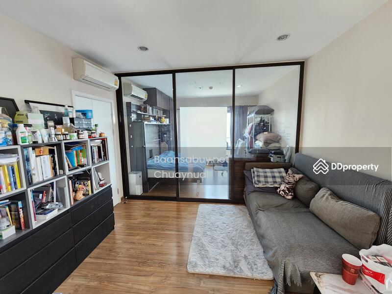 For SaleCondoPinklao, Charansanitwong : Rare room, The Tree Rio, Bangor, 33rd floor, corner room, 37.76 sq m, 1 bed, 1 reception