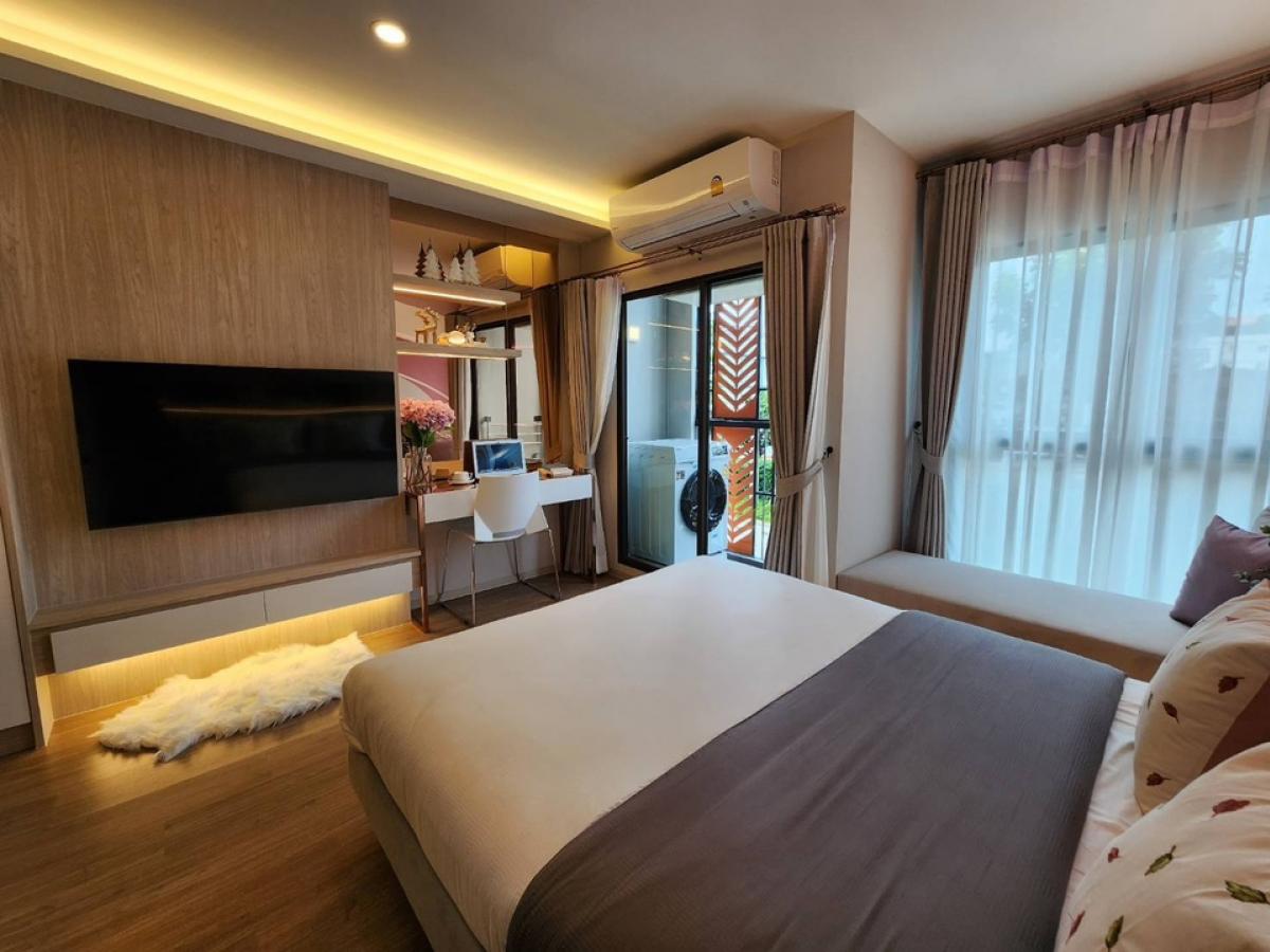 ขายคอนโดปิ่นเกล้า จรัญสนิทวงศ์ : 📢📢ห้องสุดท้าย! คอนโด ลุมพินี ซีเล็คเต็ด จรัญ 65 ใกล้ MRT สิรินธร เพียง 150 ม. เฟอร์นิเจอร์บิ้วอินสวยครบ พร้อมเข้าอยู่ 1 ห้องนอน ขนาด 23 ตรม. เดินทางสะดวก จรัญสนิทวงศ์, ท่าพระ, เพชรเกษม, สีลม, สาทร, เหมาะทั้งอยู่เองและลงทุน ปล่อยเช่าง่าย ใกล้รถไฟฟ้า