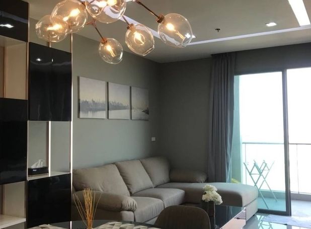 For RentCondoRama3 (Riverside),Satupadit : for rent Star view rama 3 2 bed super deal❤️🌈