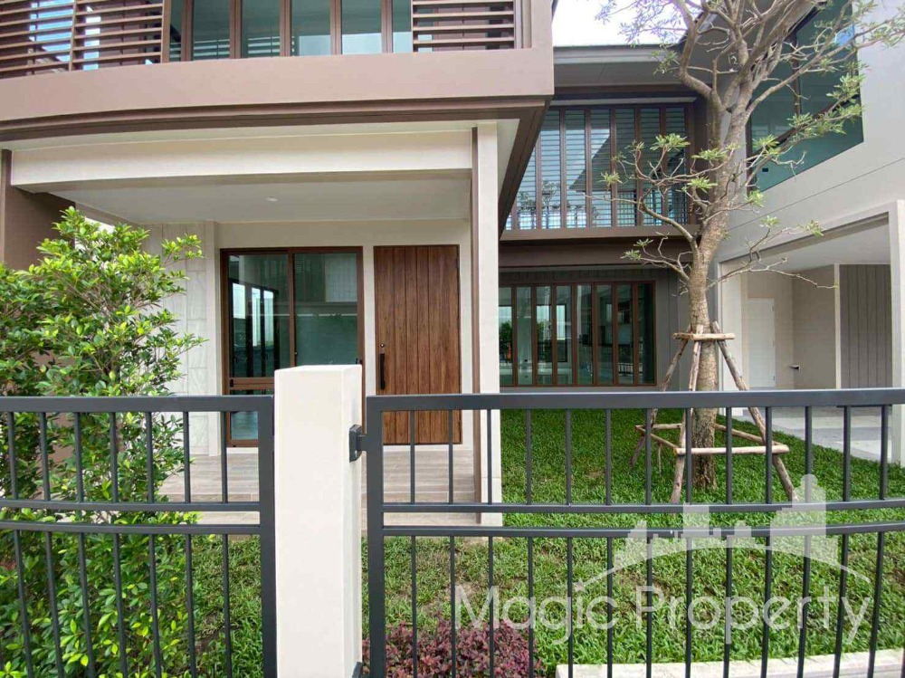 For SaleHousePattanakan, Srinakarin : 4 Bedrooms Single House For Sale in Burasiri Krungthep Kreetha, Bang Kapi, Bangkok