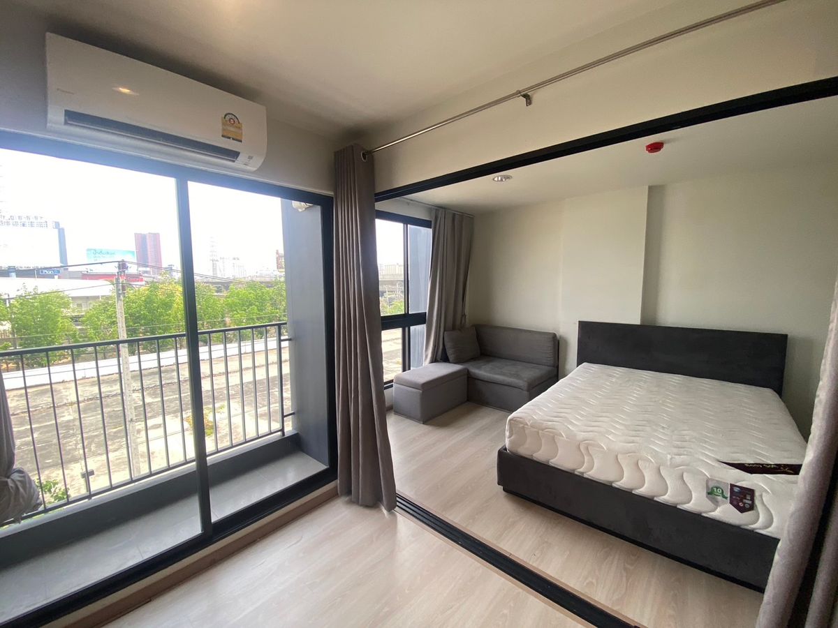 For RentCondoRama9, Petchburi, RCA : For rent! Condo Rise Rama 9 near Airport Link Ramkhumhaeng 1 bedroom 33 sq m. 11,000 per month