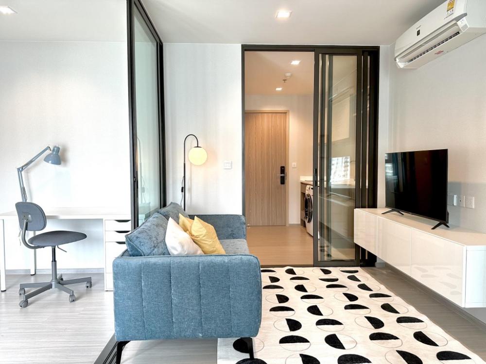 ให้เช่าคอนโดท่าพระ ตลาดพลู วุฒากาศ : 👑Life Sathorn Sierra👑1bed plus ห้องสวยมาก✨ พร้อมย้าย✅มีvideoในห้องจริง