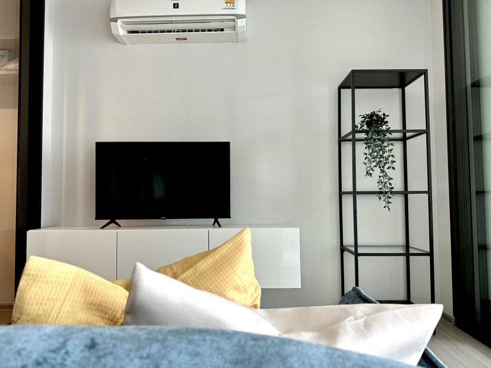 ให้เช่าคอนโดท่าพระ ตลาดพลู วุฒากาศ : 👑Life Sathorn Sierra👑1bed plus ห้องสวยมาก✨ พร้อมย้าย✅มีvideoในห้องจริง