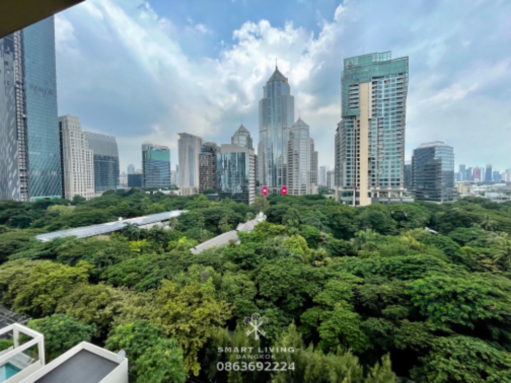 For SaleCondoWitthayu, Chidlom, Langsuan, Ploenchit : Sell with tenant til January 26
SINDHORN RESIDENCE, 2 bedrooms, large balcony, near BTS Phloen Chit