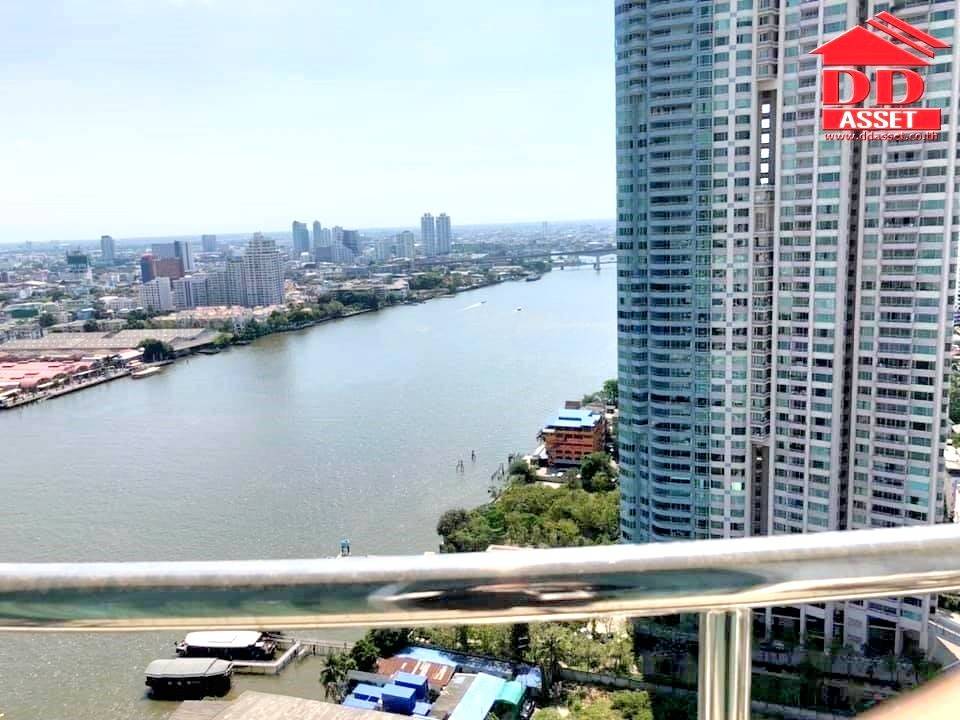 ขายคอนโดวงเวียนใหญ่ เจริญนคร : คอนโดศุภาลัยริเวอร์ เพลส เจริญนคร วิวแม่น้ำเจ้าพระยา Supalai River Place​ เยื้องเอเชียทีค​ ใกล้ BTS กรุงธนบุรี