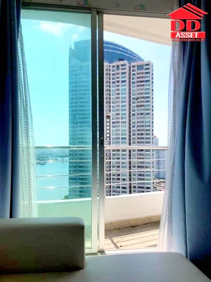 ขายคอนโดวงเวียนใหญ่ เจริญนคร : คอนโดศุภาลัยริเวอร์ เพลส เจริญนคร วิวแม่น้ำเจ้าพระยา Supalai River Place​ เยื้องเอเชียทีค​ ใกล้ BTS กรุงธนบุรี