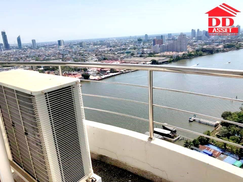 ขายคอนโดวงเวียนใหญ่ เจริญนคร : คอนโดศุภาลัยริเวอร์ เพลส เจริญนคร วิวแม่น้ำเจ้าพระยา Supalai River Place​ เยื้องเอเชียทีค​ ใกล้ BTS กรุงธนบุรี