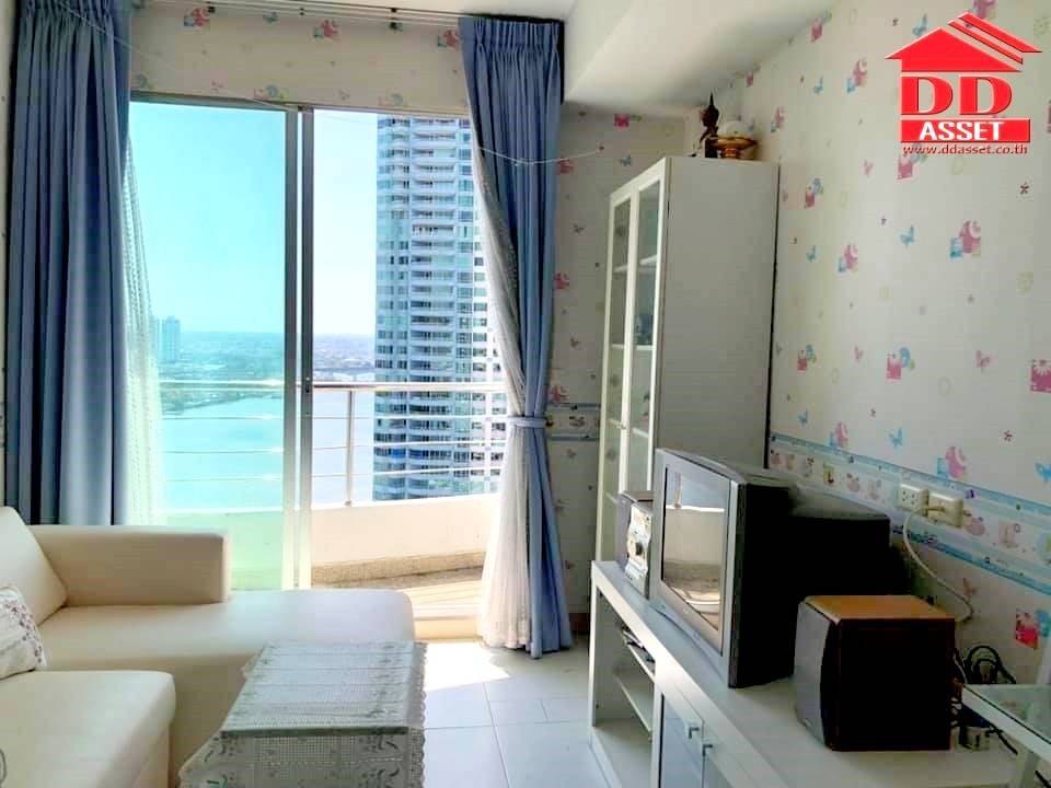 ขายคอนโดวงเวียนใหญ่ เจริญนคร : คอนโดศุภาลัยริเวอร์ เพลส เจริญนคร วิวแม่น้ำเจ้าพระยา Supalai River Place​ เยื้องเอเชียทีค​ ใกล้ BTS กรุงธนบุรี