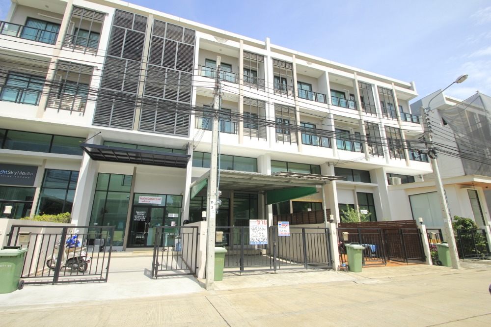 For SaleShop HousePinklao, Charansanitwong : Townhome for sale, Charan 13 office, Bang Waek 69, Workplace SC Asset, near Bang Wa BTS, 4 floors, convenient parking, 8.5 million.