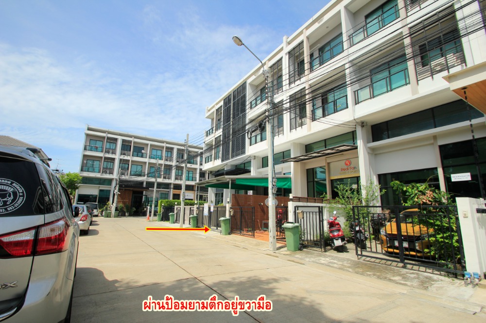 For SaleShop HousePinklao, Charansanitwong : Townhome for sale, Charan 13 office, Bang Waek 69, Workplace SC Asset, near Bang Wa BTS, 4 floors, convenient parking, 8.5 million.