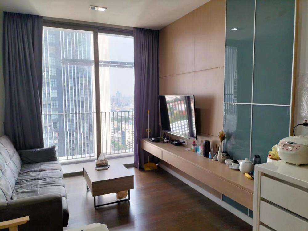 ให้เช่าคอนโดสาทร นราธิวาส : For Rent 💜 Nara 9 💜 (รหัสทรัพย์ #A23_5_0415_2) Beautiful room, beautiful view, ready to move in.