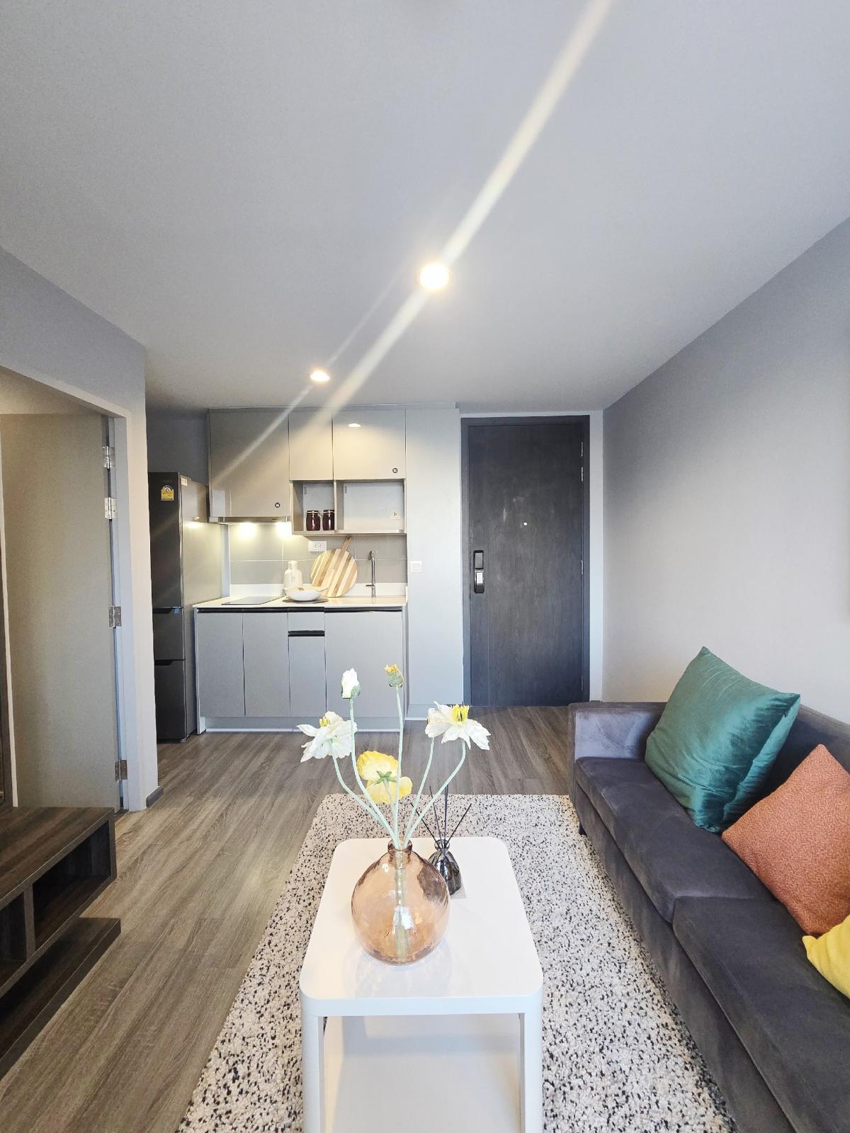ให้เช่าคอนโดสุขุมวิท อโศก ทองหล่อ : NEW✨ 1BEDROOM FOR RENT📍IDEO MOBI EKKAMAI 📍 23,000 Bath / month