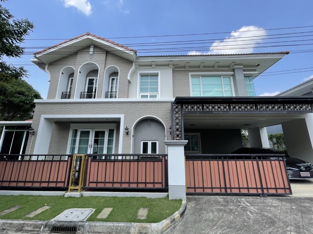 For SaleHouseLadkrabang, Suwannaphum Airport : BB187 House for sale Casa Grand Onnuch-Wongwaen