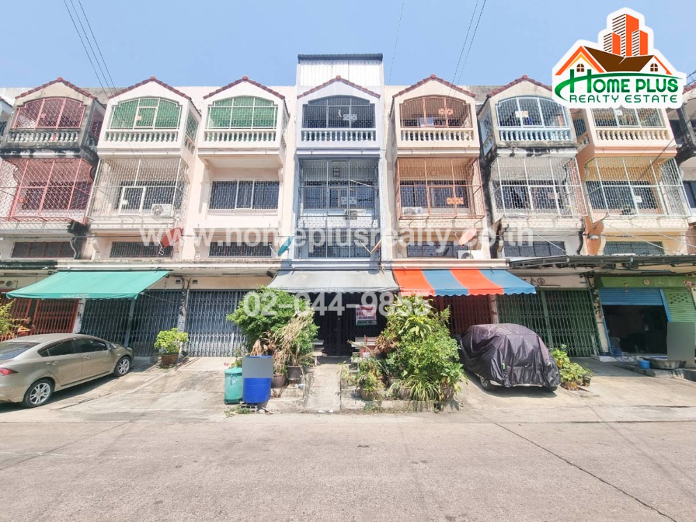 For SaleShop HouseRama 2, Bang Khun Thian : 4-storey commercial building, DK Bang Bon Village, Rama 2 Road (DK Rama 2)