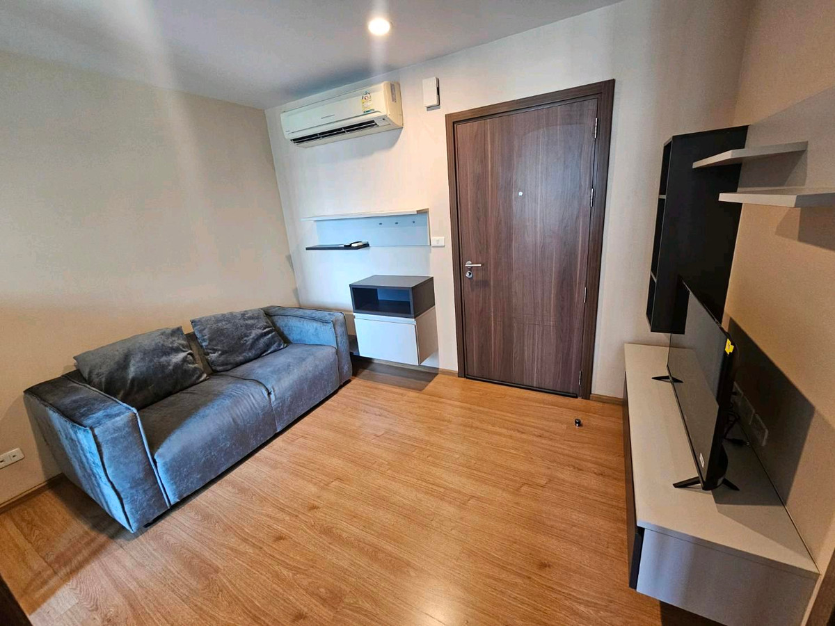 For RentCondoOnnut, Udomsuk : New room, never rented, beautiful view, rent 1 bedroom, 1 bathroom, The Base Sukhumvit 77
