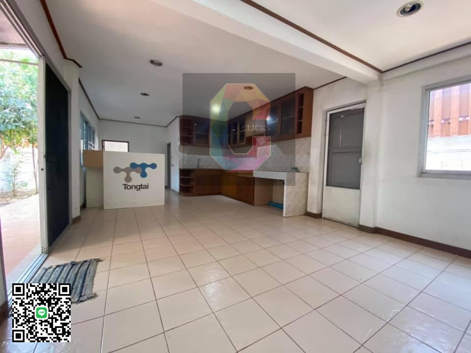 For SaleHouseBang Sue, Wong Sawang, Tao Pun : House for Sale-Rent with tenant Soi Tessaban Rangsan Nuea 14 intersection 3 (Soi Prawit and friend) near Prachachuen Bon Marche police station.