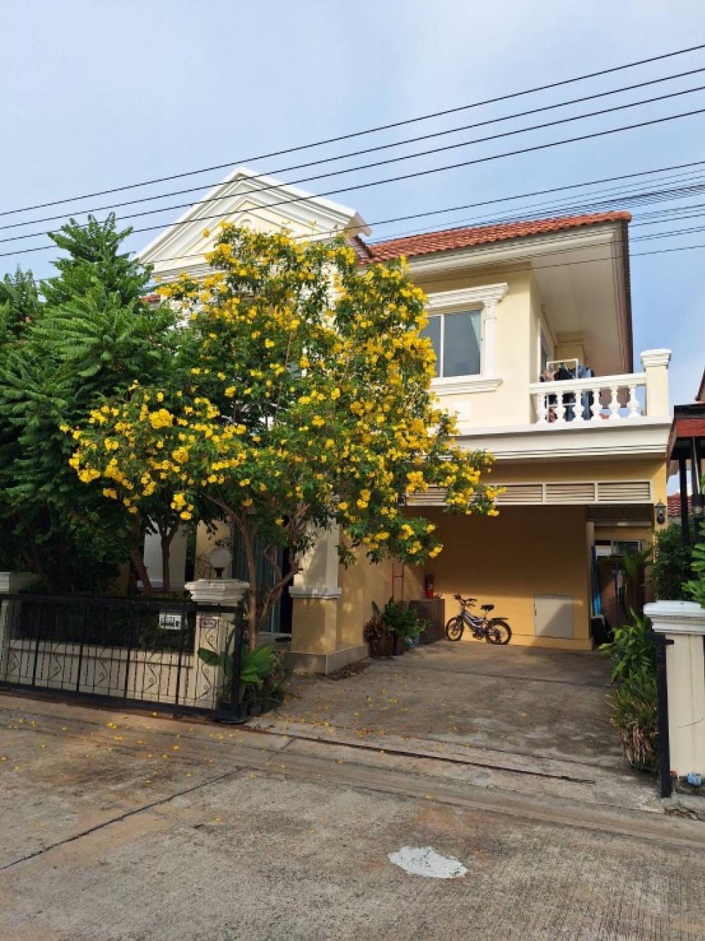 ให้เช่าบ้านลาดกระบัง สุวรรณภูมิ : ขายบ้านแฝด 2ชั้น แบบ 3 ห้องนอน +2ห้องน้ำ (บ้านนิรันดร์วิล12 บางนา กม.18 ซอยวัดศรีวารีน้อย/ซอยลาดกระบัง54)