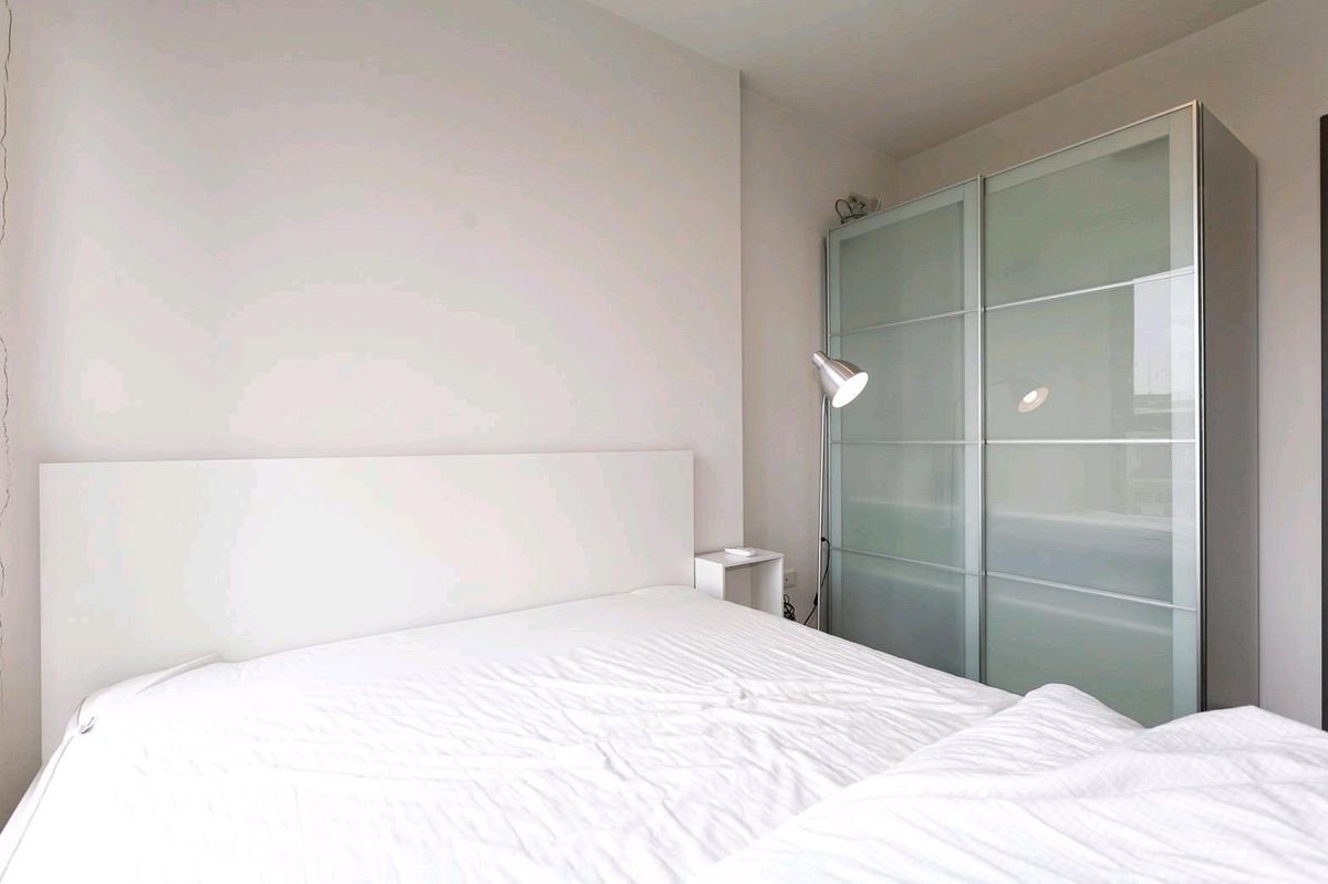 For RentCondoOnnut, Udomsuk : The room just repainted, renovated, rented 1 bedroom, 1 bathroom, The Base Park West.