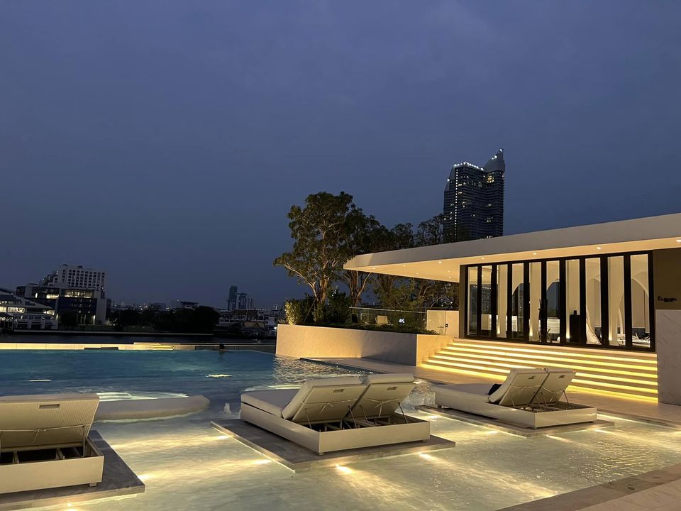 For RentCondoWongwianyai, Charoennakor : For rent 🦋 Chapter Charoennakhon - Riverside 🦋 Condo near the river. Asiatique view 🎡 ready to move!! Line: @psproperty