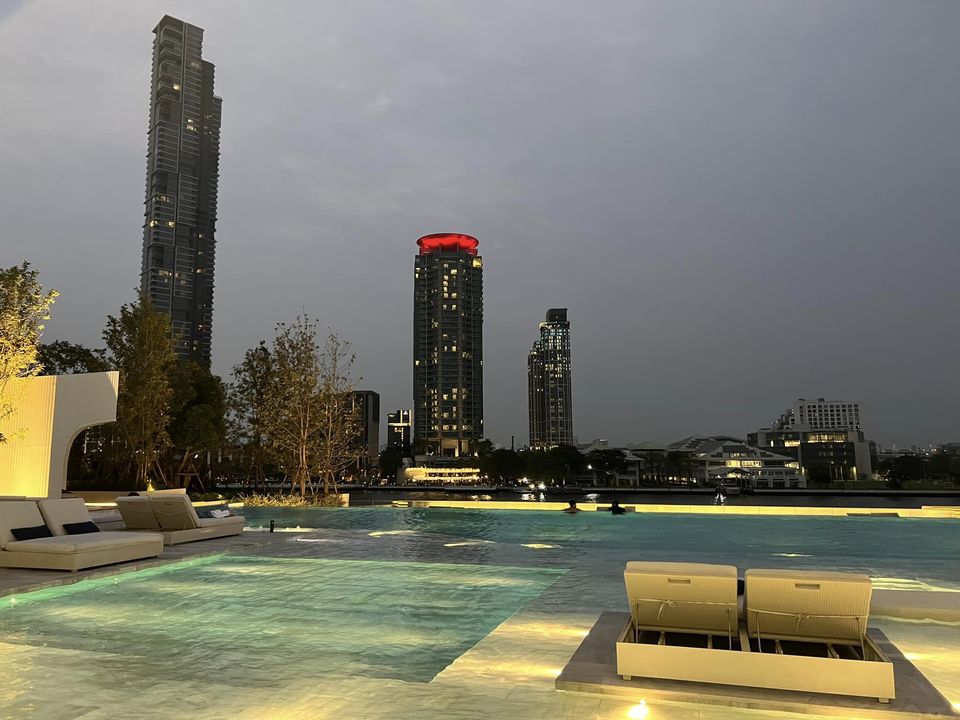 For RentCondoWongwianyai, Charoennakor : For rent 🦋 Chapter Charoennakhon - Riverside 🦋 Condo near the river. Asiatique view 🎡 ready to move!! Line: @psproperty