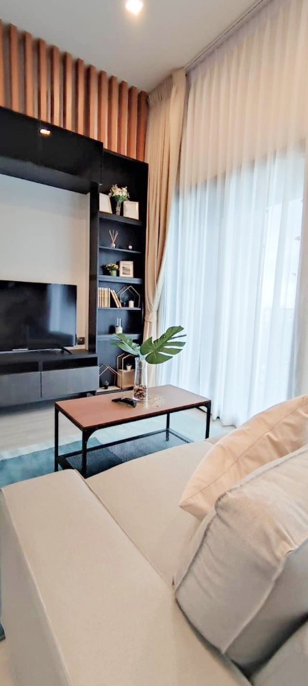 ขายคอนโดอ่อนนุช อุดมสุข : ขาย คอนโด The Line สุขุมวิท 101 1 ห้องนอน 32.6 ตรม. ห้องมุม ตกแต่งสวย พร้อมอยู่ ห่าง BTS เพียง 200 เมตร