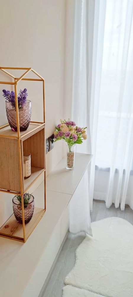 ขายคอนโดอ่อนนุช อุดมสุข : ขาย คอนโด The Line สุขุมวิท 101 1 ห้องนอน 32.6 ตรม. ห้องมุม ตกแต่งสวย พร้อมอยู่ ห่าง BTS เพียง 200 เมตร