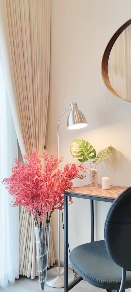 ขายคอนโดอ่อนนุช อุดมสุข : ขาย คอนโด The Line สุขุมวิท 101 1 ห้องนอน 32.6 ตรม. ห้องมุม ตกแต่งสวย พร้อมอยู่ ห่าง BTS เพียง 200 เมตร