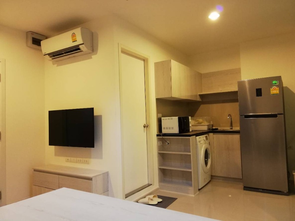 For RentCondoSamut Prakan,Samrong : Condo for rent: Aspire Erawan, 35 sqm, 14th floor, 1 bedroom, 1 multipurpose