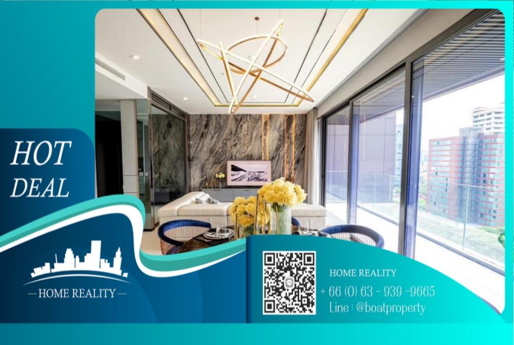 ให้เช่าคอนโดสุขุมวิท อโศก ทองหล่อ : For Rent📍2Bed3Bath 🛁Vittorio Sukhumvit 39 📞0639399665