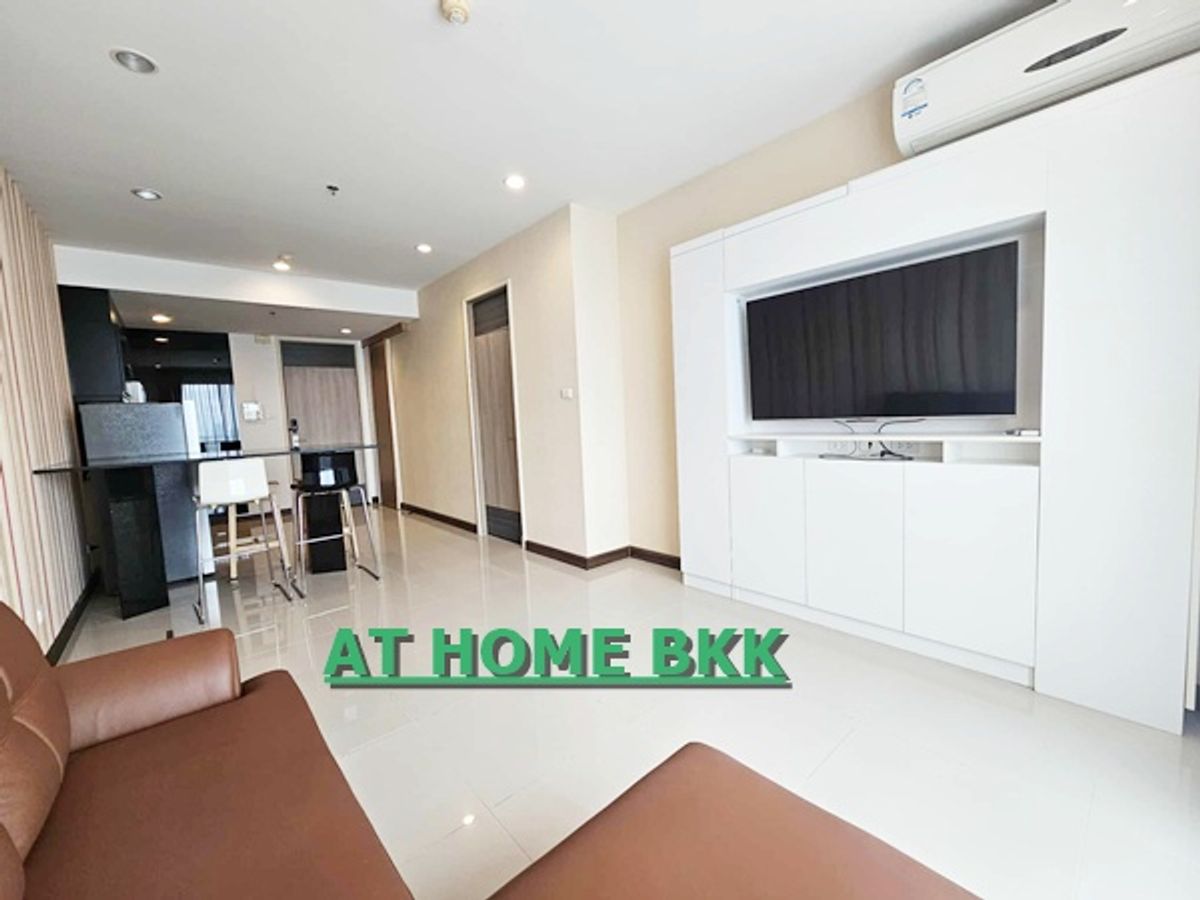 ให้เช่าคอนโดราชเทวี พญาไท : For RENT ปล่อยเช่าคอนโด 1 ห้องนอน 62 ตร.ม ศุภาลัย พรีเมียร์ ราชเทวี (BTS ราชเทวี)
