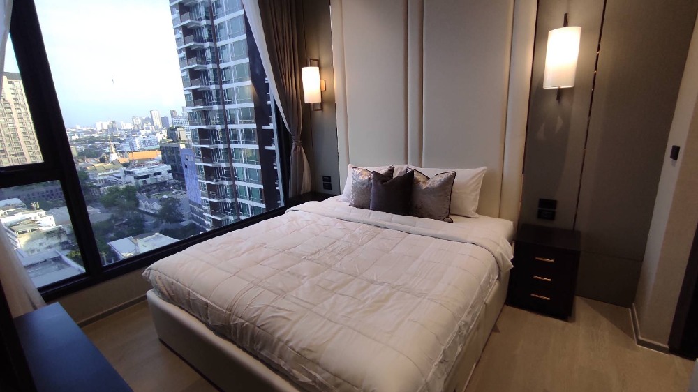 ให้เช่าคอนโดสุขุมวิท อโศก ทองหล่อ : one bedroom condo at Hyde Heritage Thonglor for rent, 51 sqm, unblocked view