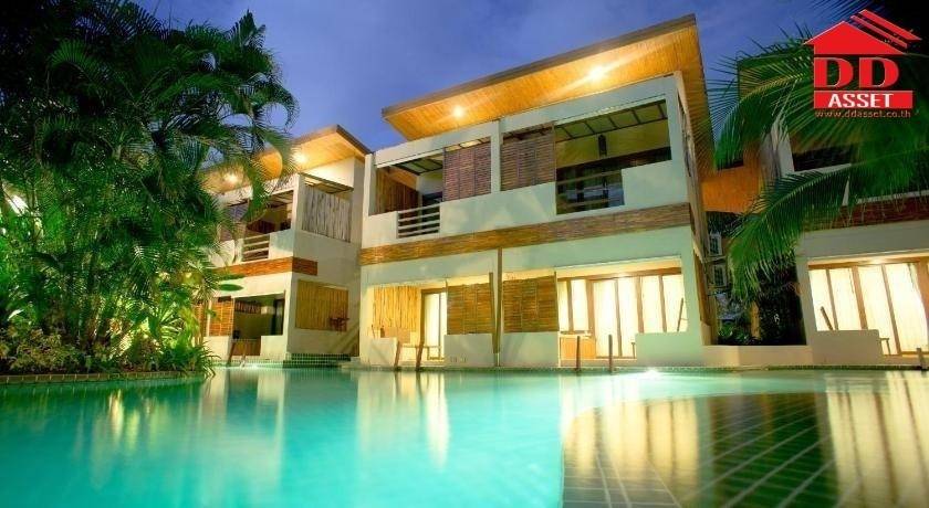 ขายกิจการโรงแรม & กิจการอพาร์ตเมนต์หัวหิน ประจวบคีรีขันธ์ : ขายโรงแรม​ รีสอร์ท​ หัวหิน​ เพียง​ 180 เมตรถึงชายหาด