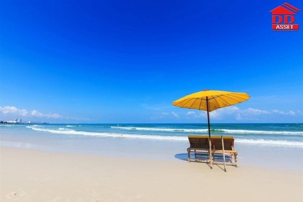 ขายกิจการโรงแรม & กิจการอพาร์ตเมนต์หัวหิน ประจวบคีรีขันธ์ : ขายโรงแรม​ รีสอร์ท​ หัวหิน​ เพียง​ 180 เมตรถึงชายหาด