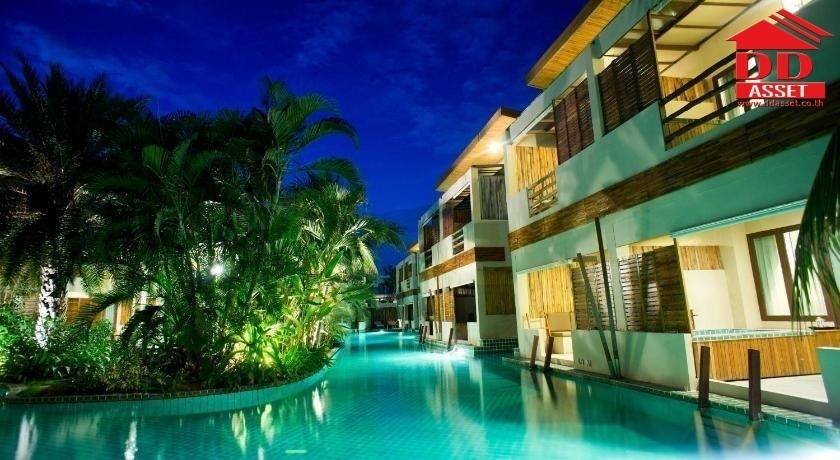ขายกิจการโรงแรม & กิจการอพาร์ตเมนต์หัวหิน ประจวบคีรีขันธ์ : ขายโรงแรม​ รีสอร์ท​ หัวหิน​ เพียง​ 180 เมตรถึงชายหาด