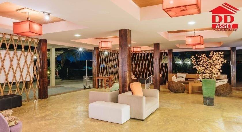 ขายกิจการโรงแรม & กิจการอพาร์ตเมนต์หัวหิน ประจวบคีรีขันธ์ : ขายโรงแรม​ รีสอร์ท​ หัวหิน​ เพียง​ 180 เมตรถึงชายหาด