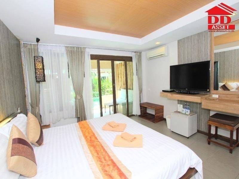 ขายกิจการโรงแรม & กิจการอพาร์ตเมนต์หัวหิน ประจวบคีรีขันธ์ : ขายโรงแรม​ รีสอร์ท​ หัวหิน​ เพียง​ 180 เมตรถึงชายหาด