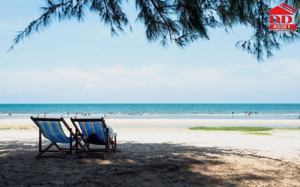 ขายกิจการโรงแรม & กิจการอพาร์ตเมนต์หัวหิน ประจวบคีรีขันธ์ : ขายโรงแรม​ รีสอร์ท​ หัวหิน​ เพียง​ 180 เมตรถึงชายหาด