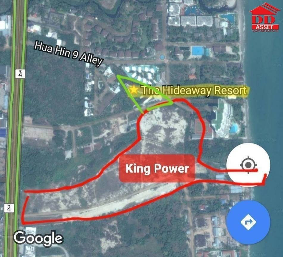 ขายกิจการโรงแรม & กิจการอพาร์ตเมนต์หัวหิน ประจวบคีรีขันธ์ : ขายโรงแรม​ รีสอร์ท​ หัวหิน​ เพียง​ 180 เมตรถึงชายหาด