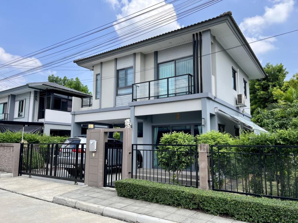 ขายบ้านมีนบุรี-ร่มเกล้า : ขายบ้านเดี่ยวซอยมิสทีน ภัสสร รามคำแหง-ราษฎร์พัฒนา บ้านใหม่สวย อยู่ต้นโครงการ เดินทางสะดวก ใกล้เตรียมน้อม สนง.ที่ดินบึงกุ่ม