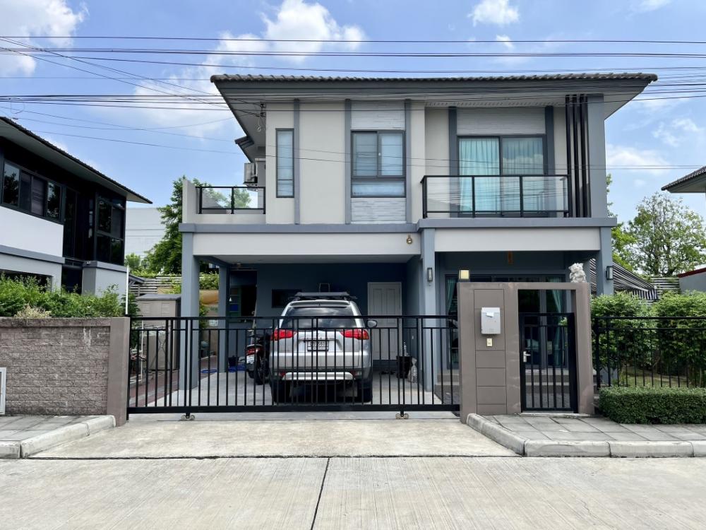 ขายบ้านมีนบุรี-ร่มเกล้า : ขายบ้านเดี่ยวซอยมิสทีน ภัสสร รามคำแหง-ราษฎร์พัฒนา บ้านใหม่สวย อยู่ต้นโครงการ เดินทางสะดวก ใกล้เตรียมน้อม สนง.ที่ดินบึงกุ่ม