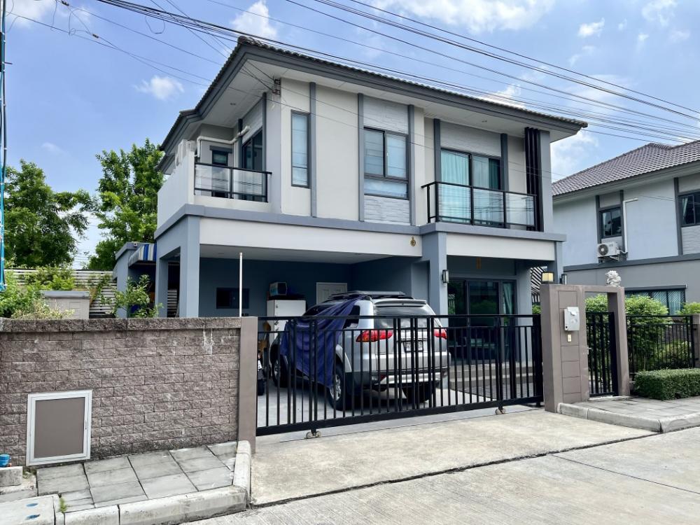 ขายบ้านมีนบุรี-ร่มเกล้า : ขายบ้านเดี่ยวซอยมิสทีน ภัสสร รามคำแหง-ราษฎร์พัฒนา บ้านใหม่สวย อยู่ต้นโครงการ เดินทางสะดวก ใกล้เตรียมน้อม สนง.ที่ดินบึงกุ่ม