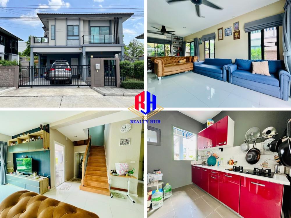 ขายบ้านมีนบุรี-ร่มเกล้า : ขายบ้านเดี่ยวซอยมิสทีน ภัสสร รามคำแหง-ราษฎร์พัฒนา บ้านใหม่สวย อยู่ต้นโครงการ เดินทางสะดวก ใกล้เตรียมน้อม สนง.ที่ดินบึงกุ่ม