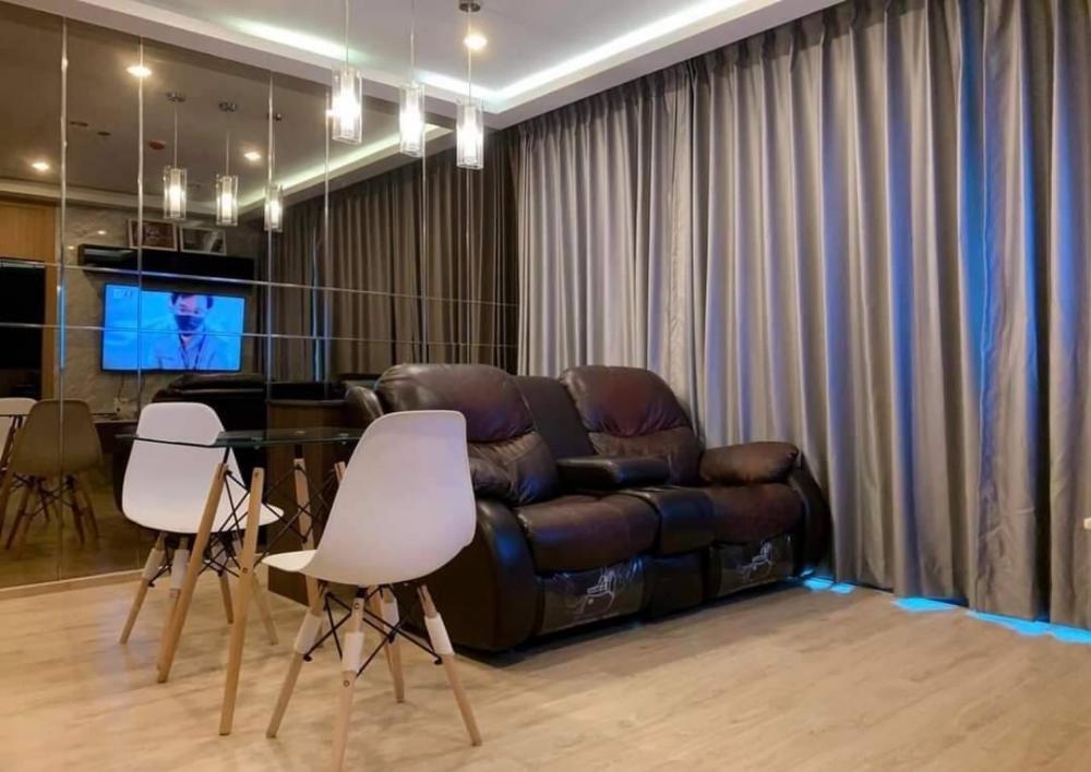 For RentCondoSiam Paragon ,Chulalongkorn,Samyan : Condo for rent Ideo Q Chula Samyan🌟 2 bedrooms, 1 bathroom🌟 near Sam Yan MRT, just a few minutes to Chula.
