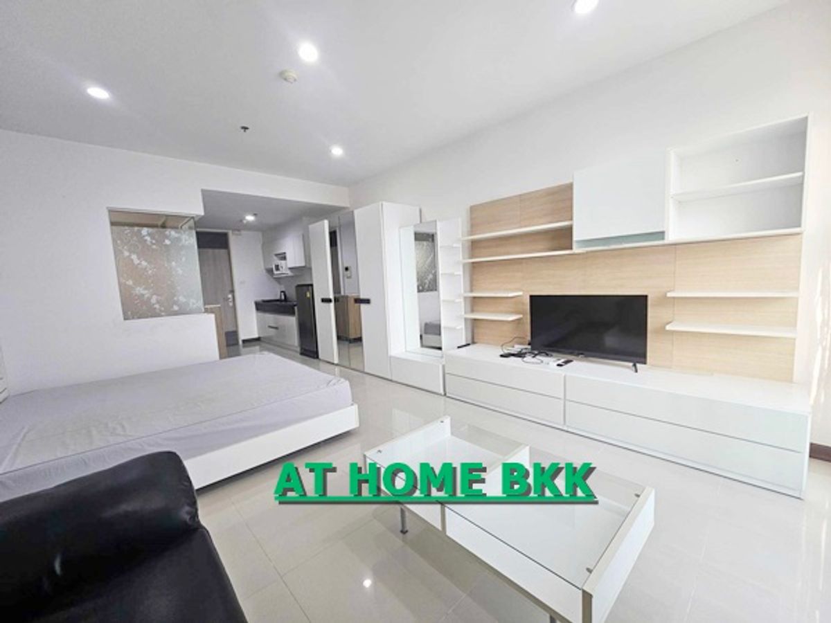For RentCondoRatchathewi,Phayathai : FOR RENT Studio 38 sq.m Supalai Premier Ratchathewi