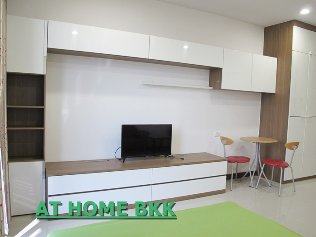 ให้เช่าคอนโดราชเทวี พญาไท : FOR RENT ให้เช่า Studio 38 ตร.ม  ศุภาลัย พรีเมียร์ ราชเทวี (BTS ราชเทวี)