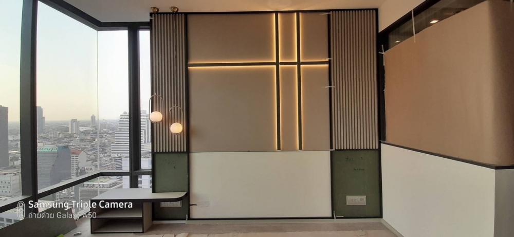 ให้เช่าคอนโดสีลม ศาลาแดง บางรัก : For rent Ashton silom 1Bed พร้อมเข้าอยู่