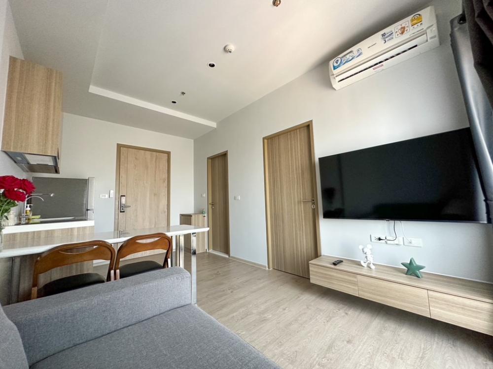 ให้เช่าคอนโดท่าพระ ตลาดพลู วุฒากาศ : ✨Altitude Unicorn Sathorn-Thapra✨1bed ราคาดีมากกกก เครื่องใช้ไฟฟ้าครบ มีเครื่องซักผ้า✅ มีvideoในห้องจริง