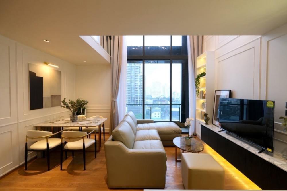 ให้เช่าคอนโดสุขุมวิท อโศก ทองหล่อ : Rental : Beatniq Sukhumvit 32 , Duplex 2 Bed , 2 Bath , 96 Sq.m , 12th Floor