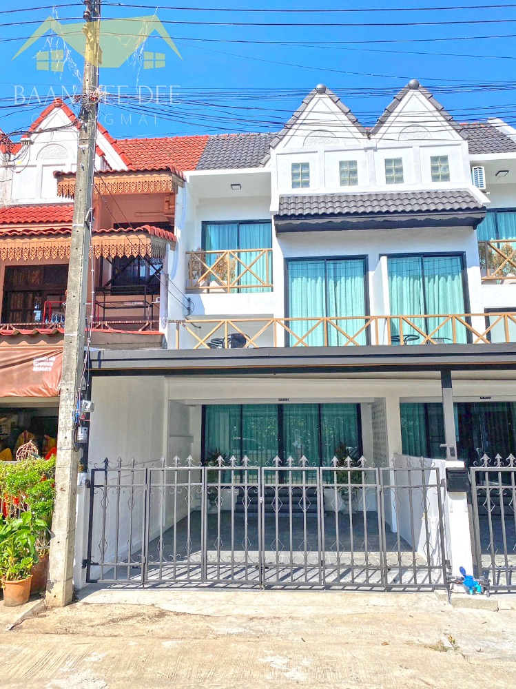 For RentTownhomeChiang Mai : Townhome for rent near Wat Umong and Chiang Mai University, No.3H070
